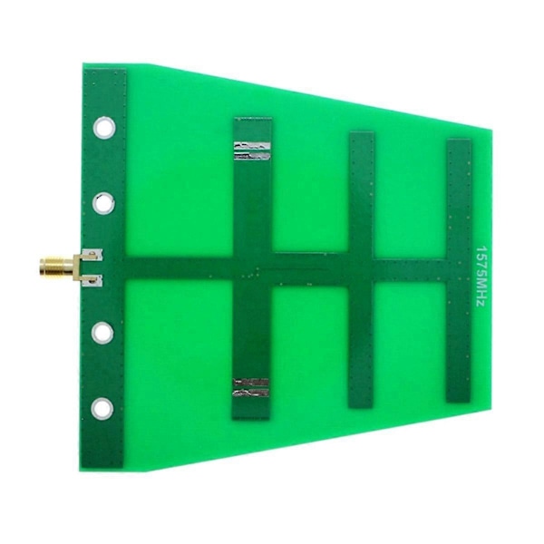 1575MHZ Rf Høy Gain 2.4G Wifi Retningsbestemt Kartleggingsmottaker Antenne Multifunksjonell Bekvemmelighetsmod