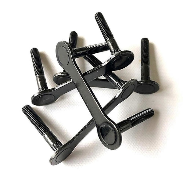 31mm Skeittilaudan Sillan Siamilaiset Pultit Ruuvit Upotuslevyillä Skeittilaudan Laitteistosarja Skeittilauta A