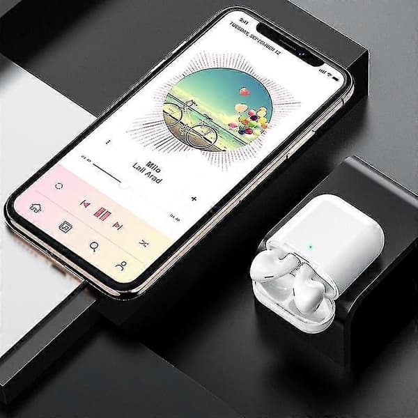Hoco Ew02 Plus Tws Bluetooth 5.1 Trådløse Touch Øretelefoner Stereo Musikk Samtale Headset