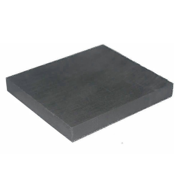 Grafitbarre Grafitplade Glat Poleret Overflade (70mmx80mmx10mm)