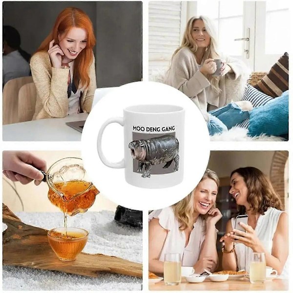 Mugg 33 cl Keramisk Kaffe Mjölk Mugg Söt Kaffemugg Söt Frukostmugg Kopp Skrivbordsdekor för Barn Vuxna