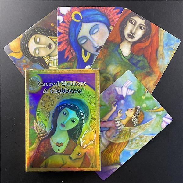 Tarotkort steampunk tarot bordspil kortspil til familiesammenkomst fest spillekortspil 40pcs ts178