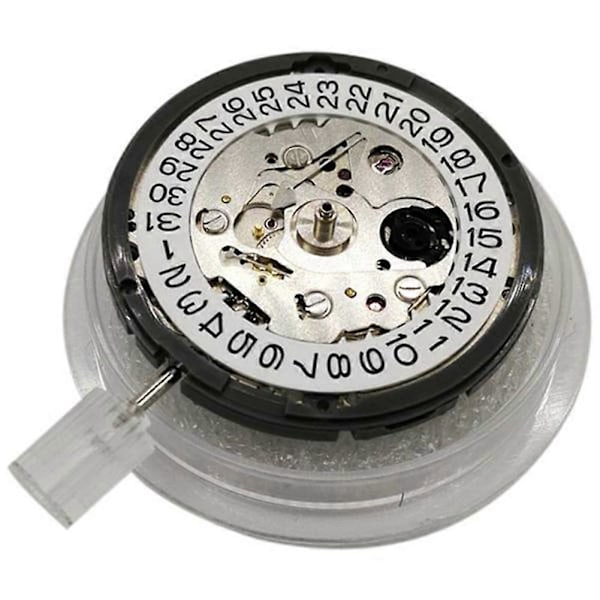 NH35 Urverk Dag Datum Set Hög Noggrannhet Automatisk Mekanisk Klocka Armbandsur med Urverksstål