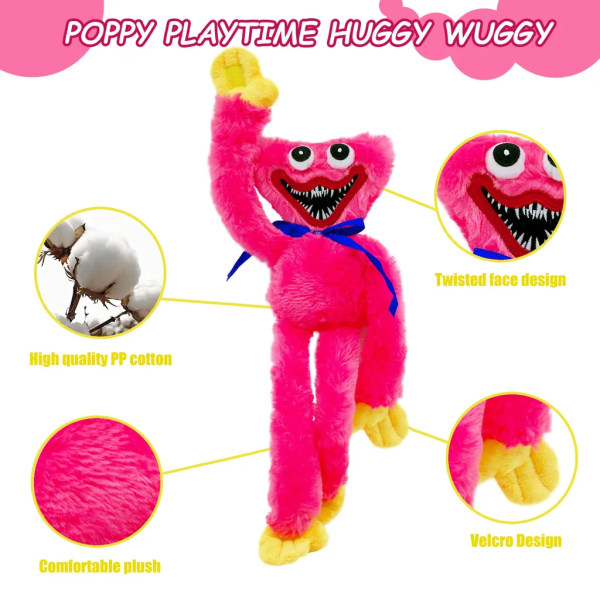 Poppy Playtime Huggy Wuggy Plysch Lek Doll Toy