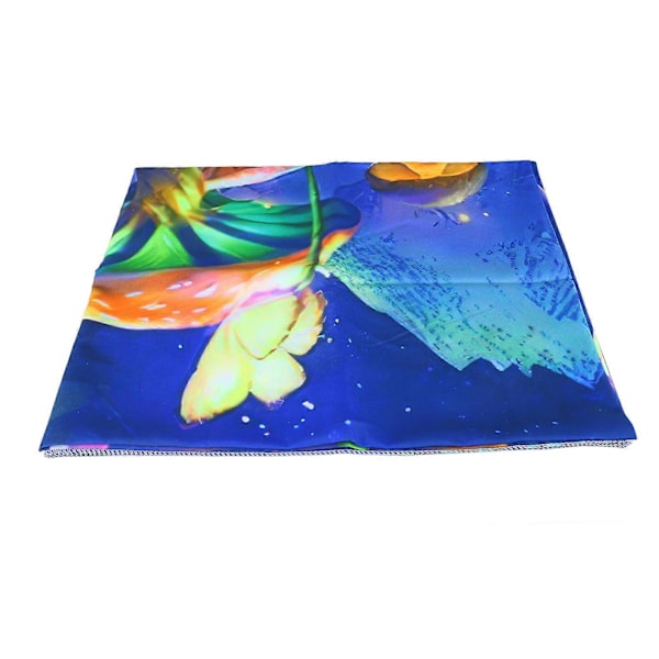 Fluorescerende soppteppe UV-reaktivt svartlys veggteppe for soverom studenthybel GTYG(299) 200X150cm / 79X59in