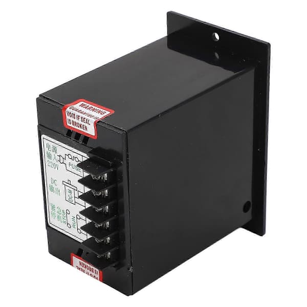 DC Motorhastighetskontroller 220V AC-inngang 90V DC-utgang Motorregulator Kontrollbryter szrh21