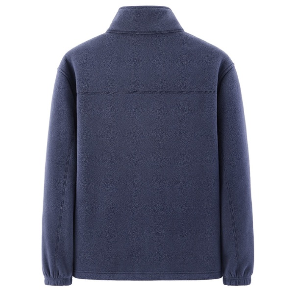 Herre Efterår Vinter Militær Taktisk Sport Varm Fleece Hætte Outdoor Adventure Vandring Bjergbestigning Turisme Jakke Frakker Bao Lan L 165CM 60-70Kg
