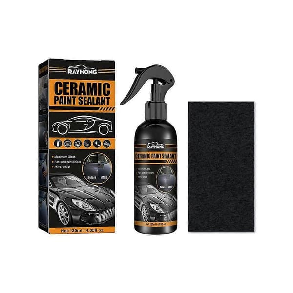 Keramisk lakkforsegling for bilbelegg spray Pro lakkforsegling poleringsvoks