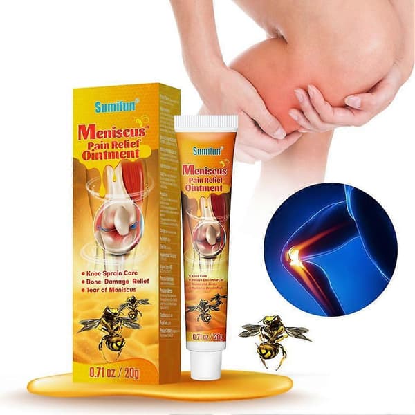 Bievenom leddsmertelindrende krembehandling - 20ML 3Pcs