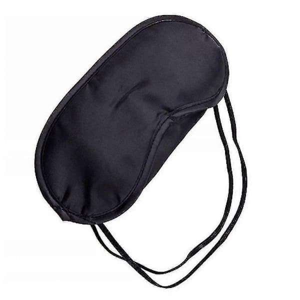 10 stk Komfortable Søvnøye Maske Skygge Deksel Blindfold Natt Søvn Reisehjelp Søvnmaske Blindfold Øyeplaster