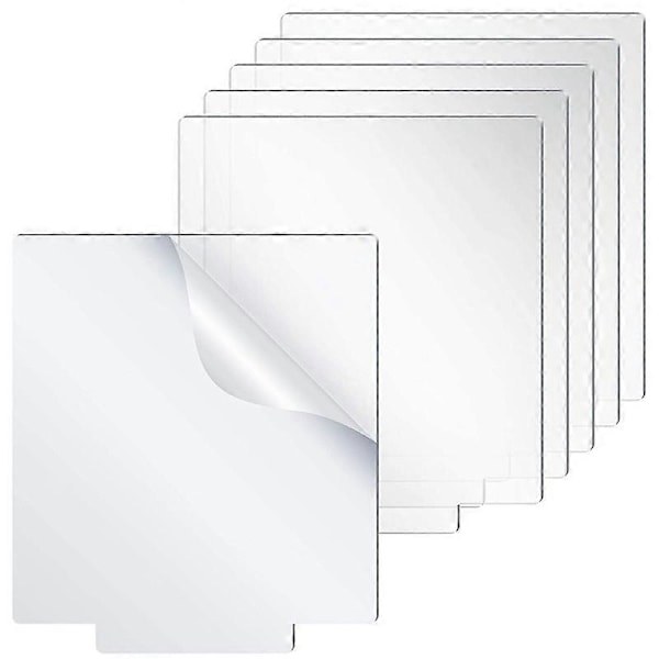 Akrylplate Klar Støpt for LED Lysbase Bord Skilt DIY Display Prosjekter Håndverk Led Lys for P