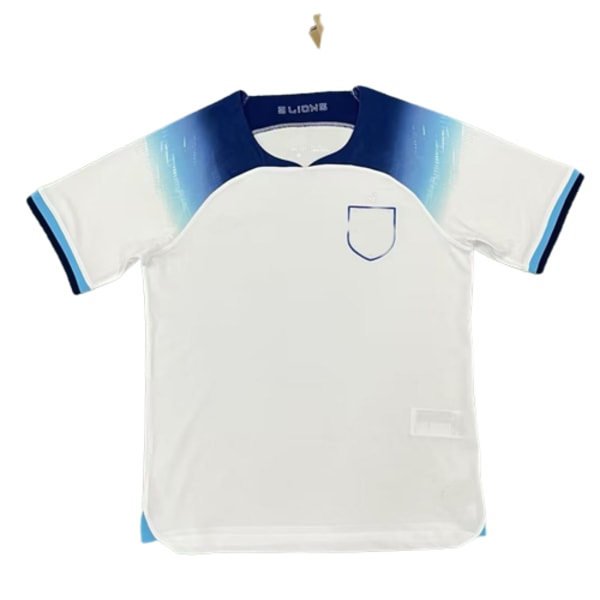 22-23 England hemma anpassad tröja träningsdräkt kortärmad tröja T-shirt Vidic NO.15 M