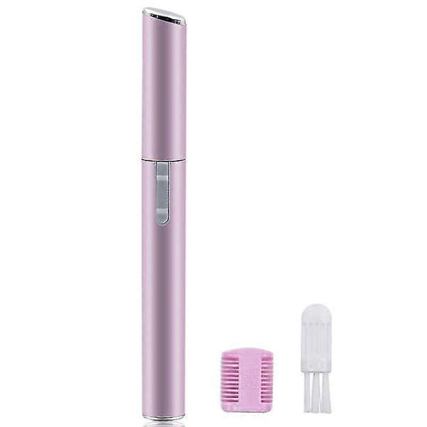 Praktisk Elektrisk Ansigts- Øjenbrynssaks Hårtrimmer Mini Bærbar Dame Kropsshaver Fjernelse Blad Barbermaskine Epilator