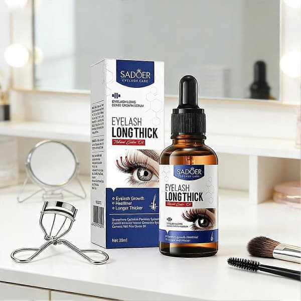Ögonfransserum 30 ml - Ricinolja förlängande förtjockande