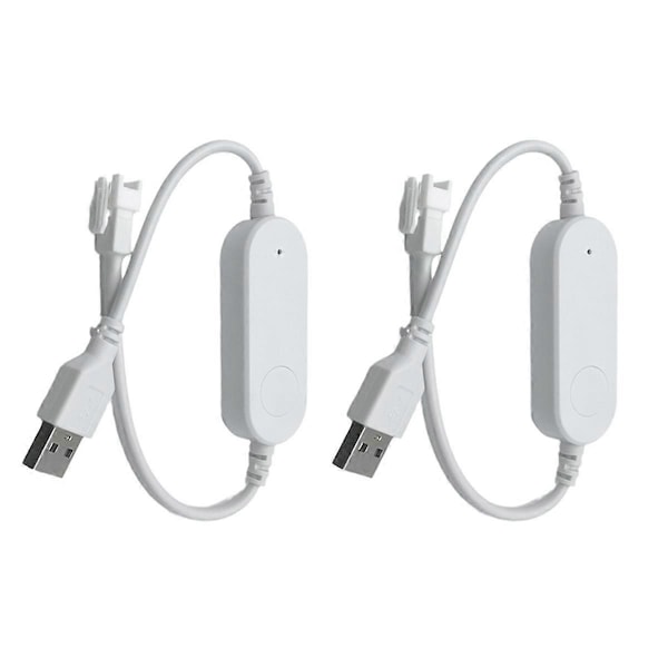 5V Tuya Smart Life WiFi USB RGB Kontroller Dimbar 3Pin LED