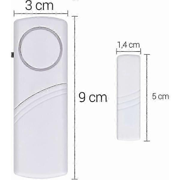 Fönsterlarm Trådlöst Anti-Intrång Magnetiskt 100 dB