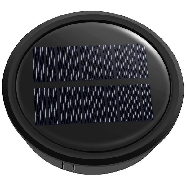 1 Pakke Stor Solar Lys Udskiftningstop til Udendørs Hængende Lanterner, Mere Kraftfuld Mere Energi Effektiv