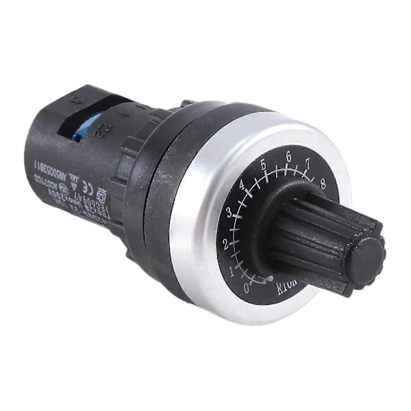 10K Potentiometer 22mm Guvernør VSD VFD Til Variabel Hastighedsdrift Inverter ny