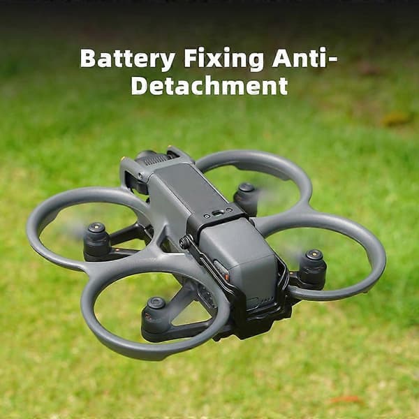 Batteriholderclips Flyvebatterier Fiksator til Avata 2 Flyvebattericlip