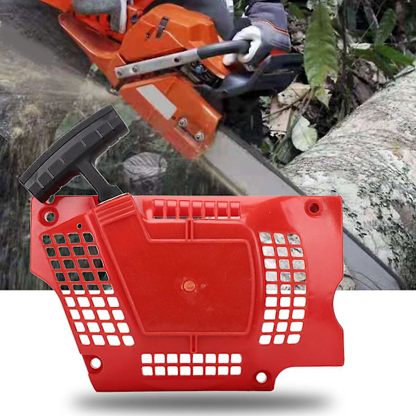 Kædesavstilbehør Plæneklipper Trækstarter Udskiftning Passer til Husqvarna HUS340/345/350/353
