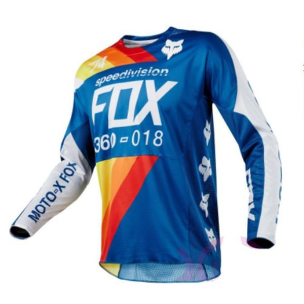 Sommar mountainbikekläder snabbtorkande ventilerande långärmad T-shirt style 2 XXXL