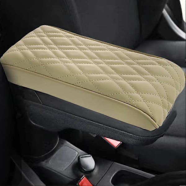 Lille bil armlænsboks højdeforøgende pude Universal Type Beige