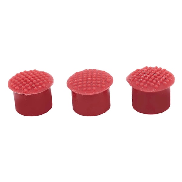 3x Laptop TrackPoint Rød Hette for /