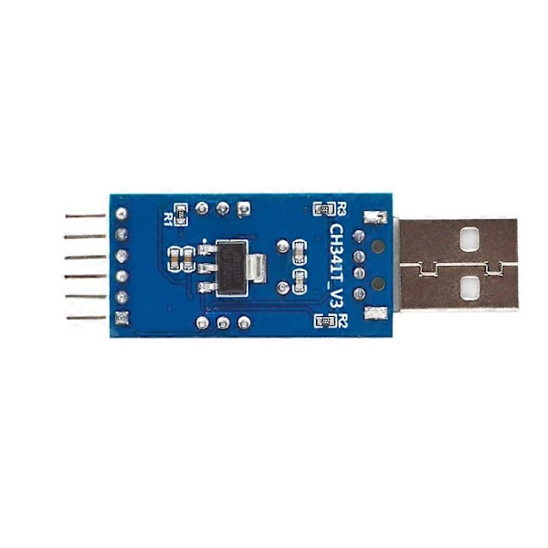 CH341T To-i-ett Modul USB til I2C IIC UART USB til TTL Enkeltbrikke Seriell Port Nedlaster