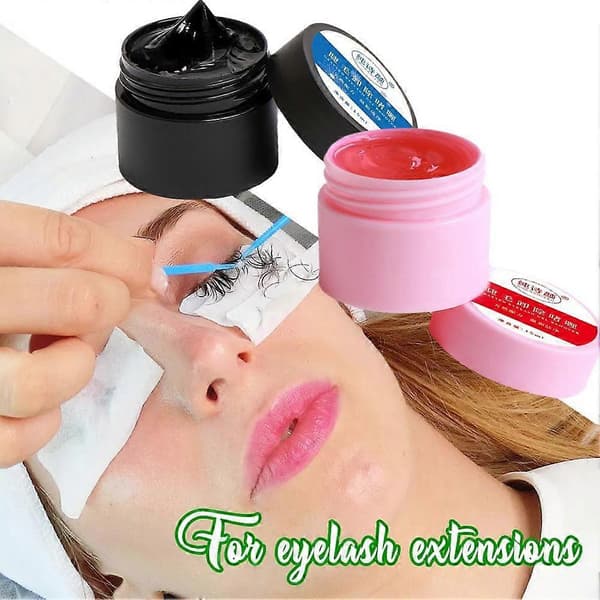 15g Professional Eyelash Extension Glue Remover Cream röd