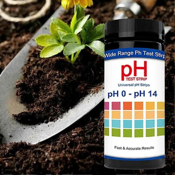 100 pcs universal ph test strips, full range 0-14, rapid ph testing PH 0 till 14