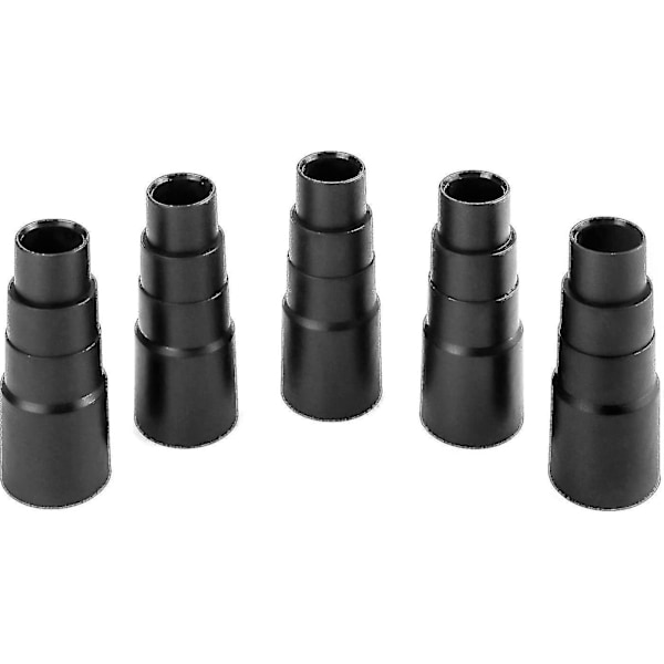 5 kpl Pölynimurin sovitin sähkötyökaluille, Universaali pölynpoistosovitin Pölynimurin letkun muunnin 21-35 mm sisähalkaisija - Jxlgv TY