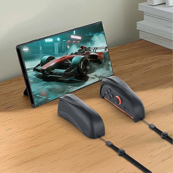 forSwitch2 Gamingkontrollgrepp Musstativ Bärbar Mushållarbas T2L8