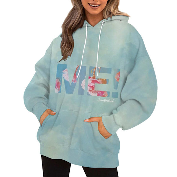 Taylor Swift sanger Taylor Swift tilbehør 3D-printet hettegenser trendy for både menn og kvinner 4XL