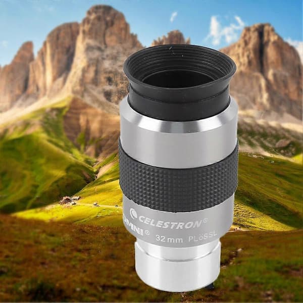 Celestron 1,25 tommer Omni Plossl Okular 32mm Astronomisk Flot