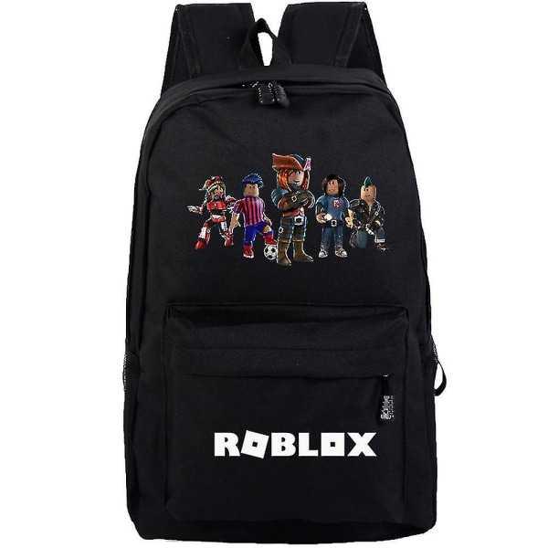 Roblox Skolväska Ryggsäck Student Skolväska Resväska Color-4