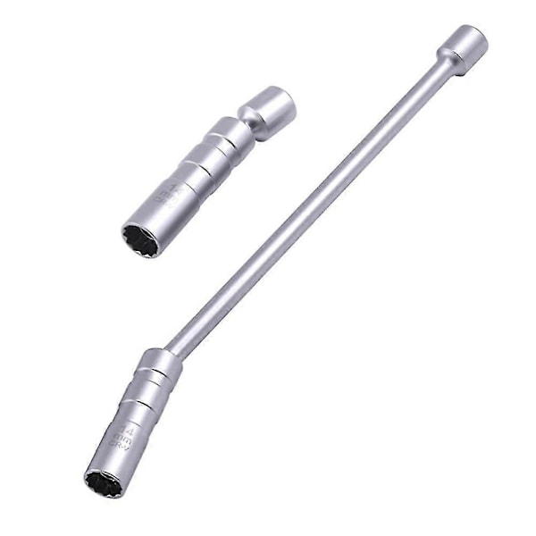 14 mm sytytystulppa-avain, 3/8 tuuman magneettinen ohutseinämäinen sytytystulppa-avainsarja, yleisnivel 12-kulmainen
