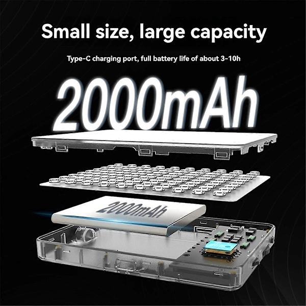 LED Selfie Taskulamppu Puhelimeen 3000K-9900K