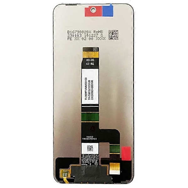 Yhteensopiva Xiaomi Poco M6 4G Luokka B LCD-näyttö ja kosketuspaneeli (Ilman logoa)