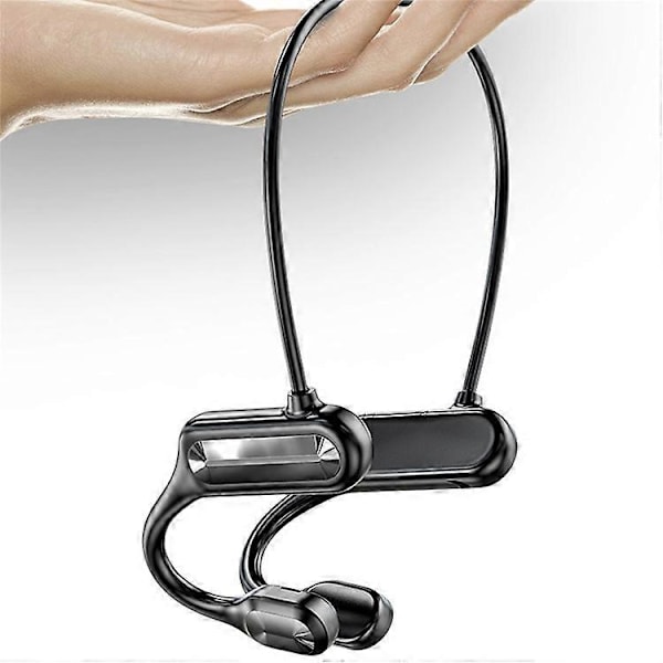 BL09 Luujohto Kuulokkeet Langattomat Bluetooth 5.2 Type-C Korvakoukku Urheilu Hienkestävät Kuulokkeet Black