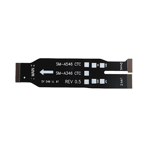 Til Samsung Galaxy A34 5G A346 / A54 5G A546 OEM Bundkort Dock Connector Flex Kabel Reparationsdel (