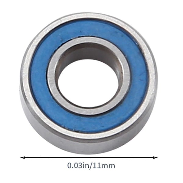 14st Förseglade Lager Kit för DT-02 DT-03 DT02 DT03 RC Bil Uppgraderingsdelar Tillbehör