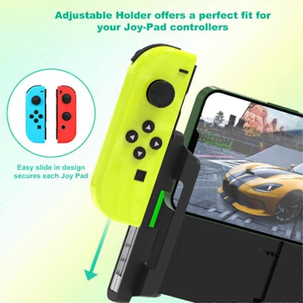 Mobiilipeliohjain Pelikahva Sovitin Sopii Switch/Oledille IOS Android Pelitelinalle