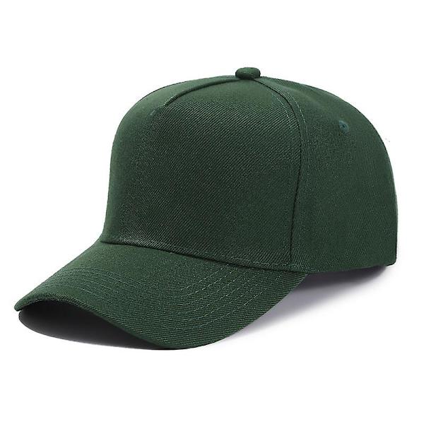 Basebollkeps Herr Keps med Skärm green