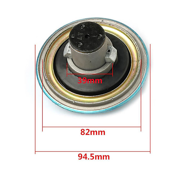 For CB125 CB CG XL 125 CB125F Motorsykkel Tenningsbryter Drivstofftanklokk Deksel Sete Lås Nøkkelsett