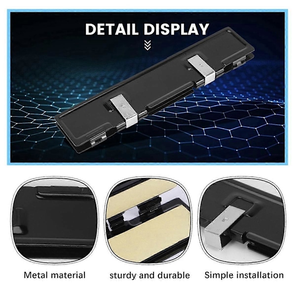 8 stk. Aluminium PC Hukommelse Køleplade Shim Spreder Køler Køling til DDR RAM Hukommelse Desktop Hukommelse Radiator DDR2 DDR3 DDR4