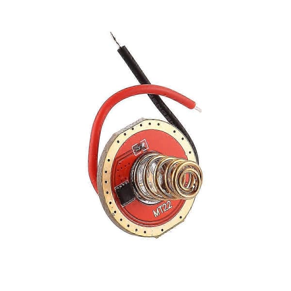 Driver Board Modul XHP70 6V LED 5A Konstant Strøm Driver Board 22mm Input Spænding 6-12.6V Lommelygte Tilbehør