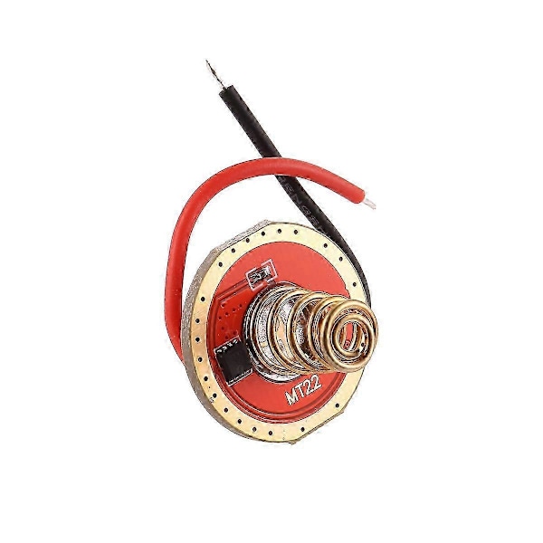 Driverkortmodul XHP70 6V LED 5A Konstant Strøm Driverkort 22mm Inngangsspenning 6-12.6V Lommelykttilbehør