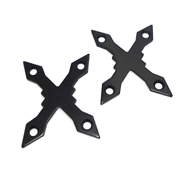 2 stk. Beskyttende Pakninger Longboard Hardware Dekk Tilbehør Pads Skrueputer Rund Kant Holdbar Par