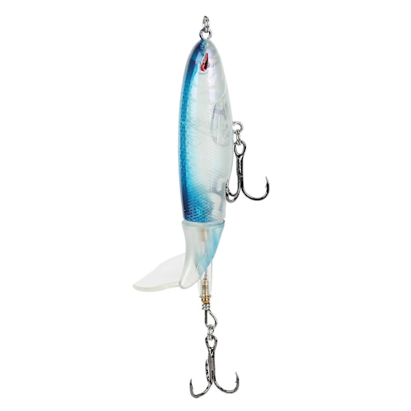 6 kpl Whopper Plopper 100mm 13g Kelluva Popper Kalastusviehe Keinotekoinen Kova Syötti Wobbler R laatikossa