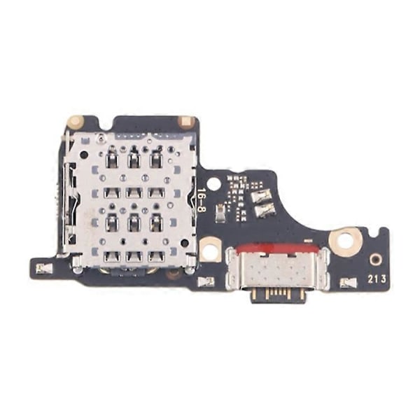 Kompatibel För Xiaomi Redmi Note 14 5G Laddport Flexkabel med IC-del (Utan Logotyp)